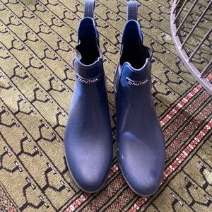 Short Nautica Pull-On Rainboots